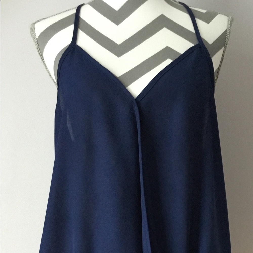 Spaghetti Strap Blouse